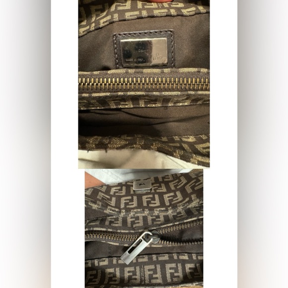 FENDI Zucchino Hobo Bag - Picture 9 of 10